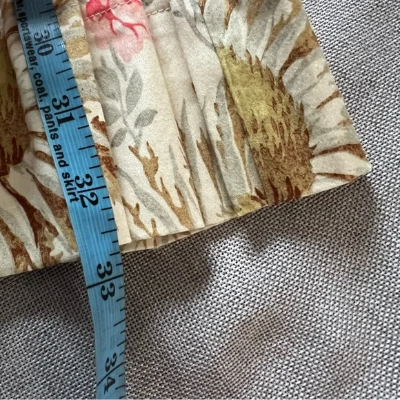 Tuckernuck Crawford mini dress ladies size medium sun faded floral beige - Picture 11 of 11